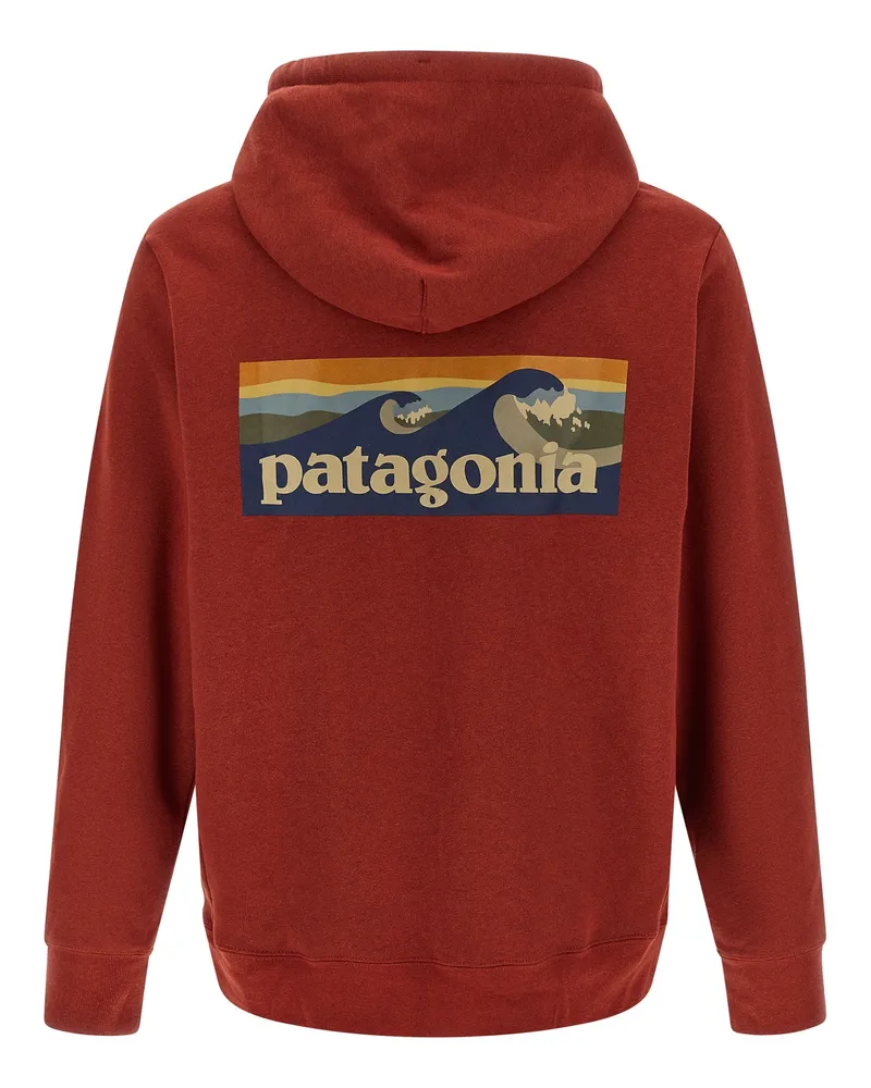 Patagonia Uprisal Sweatshirt — Red Red
