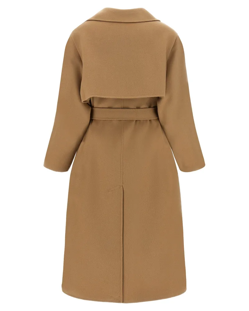 Max Mara Operoso Coat — Camel Camel