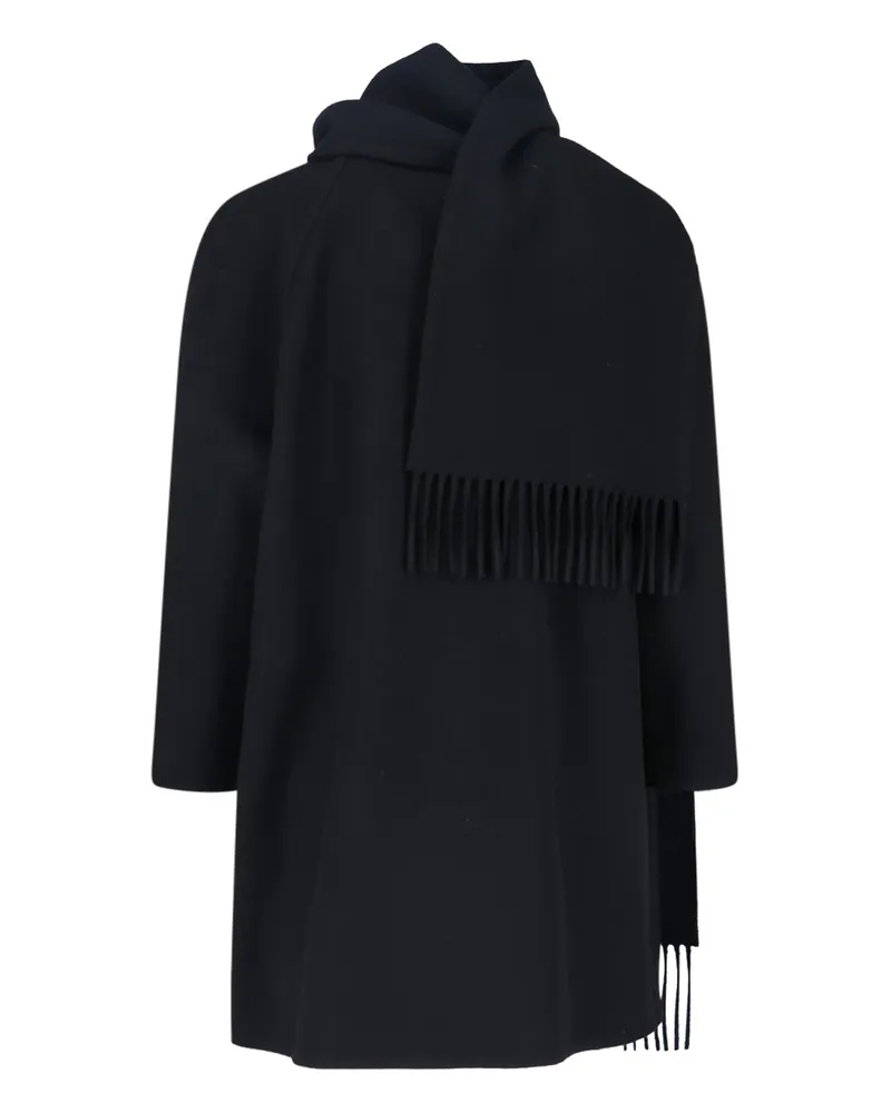 Balenciaga Women's Jackets Black Cashmere Black