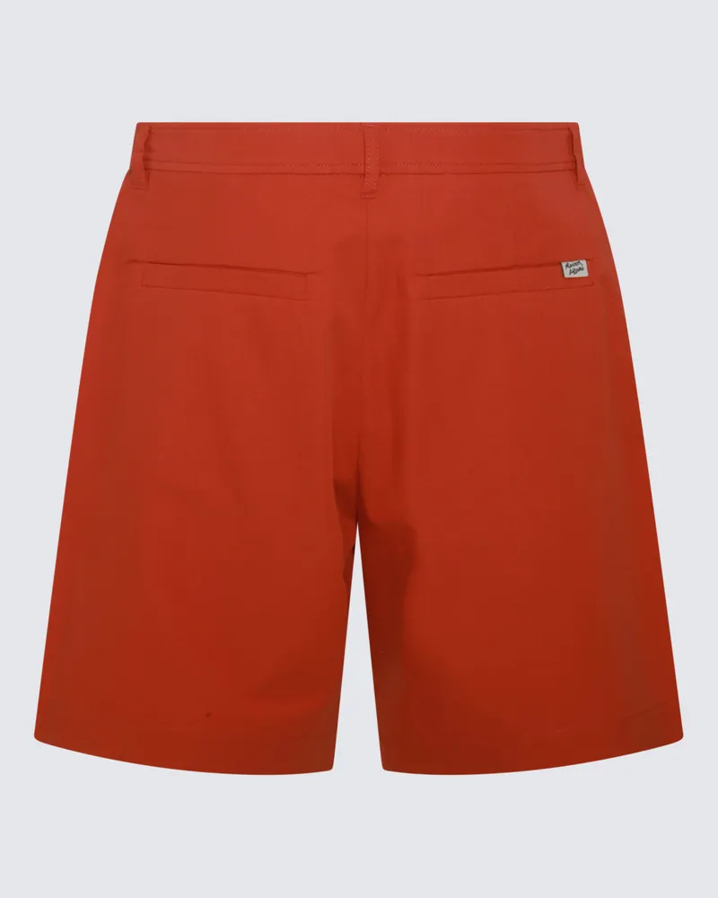 Kitsuné Men's Shorts Paprika _co Red