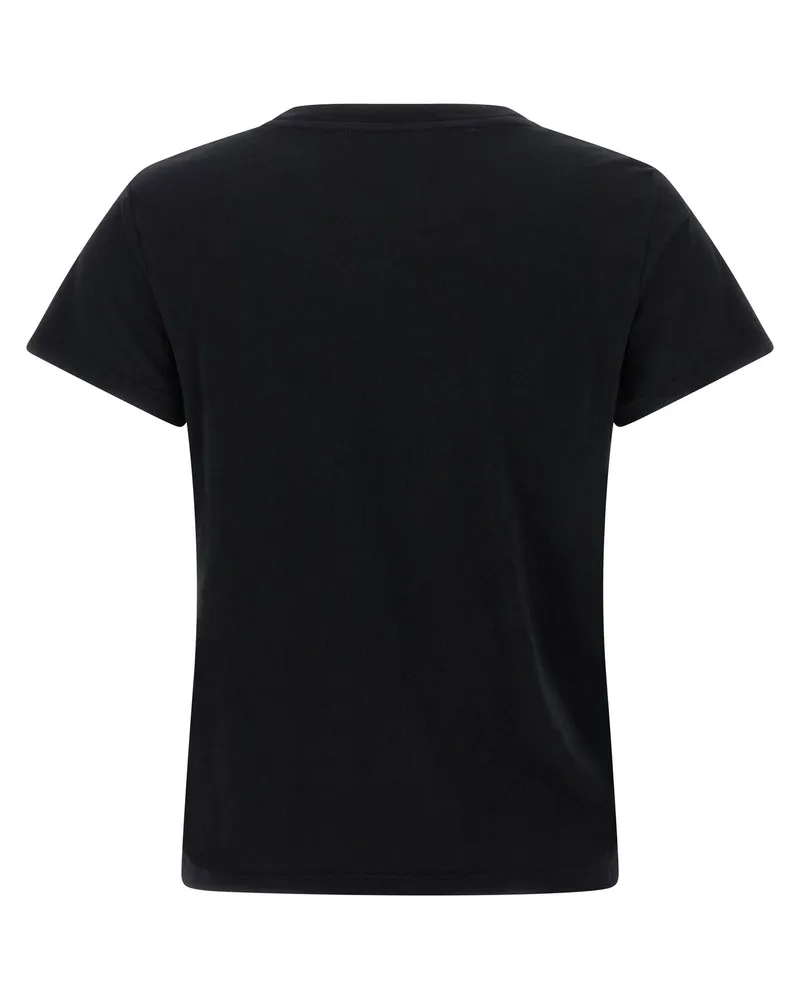 Mother The Lil Goodie Goodie T-Shirt — Black Black