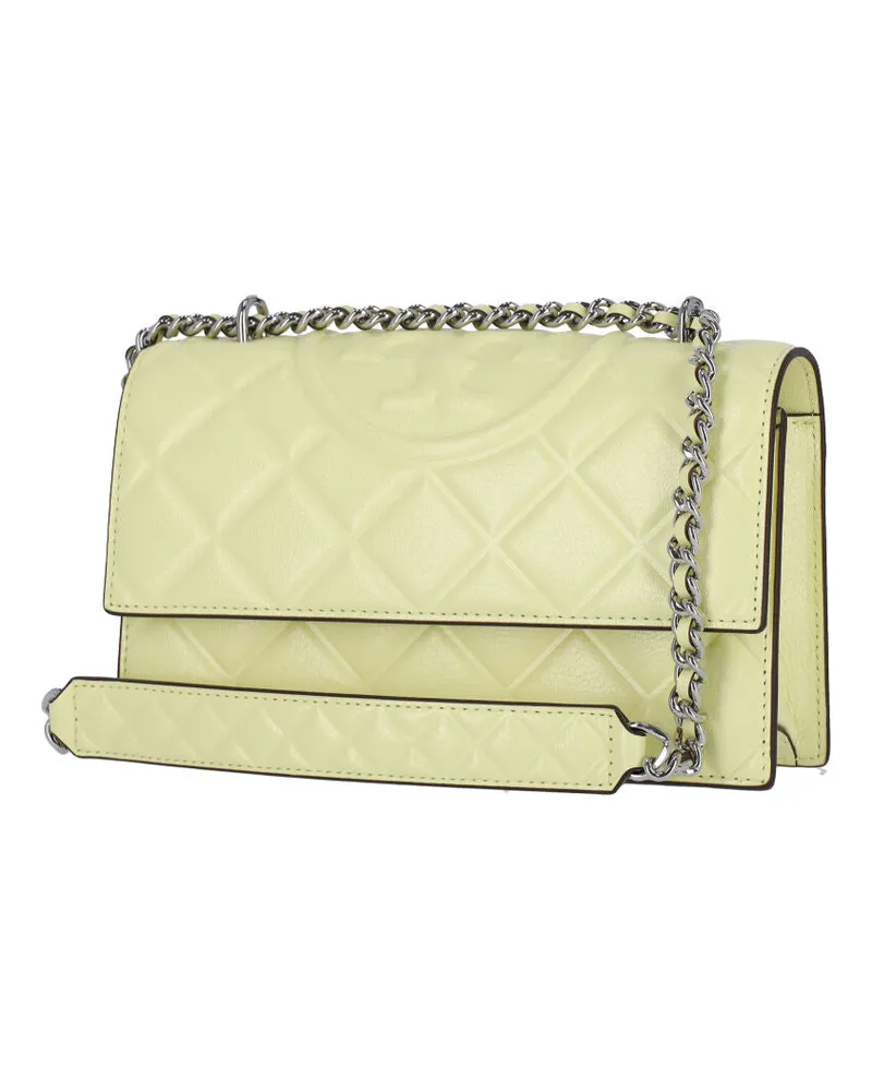 Tory Burch Women's Bags Yellow Body: Goat Leather Yellow