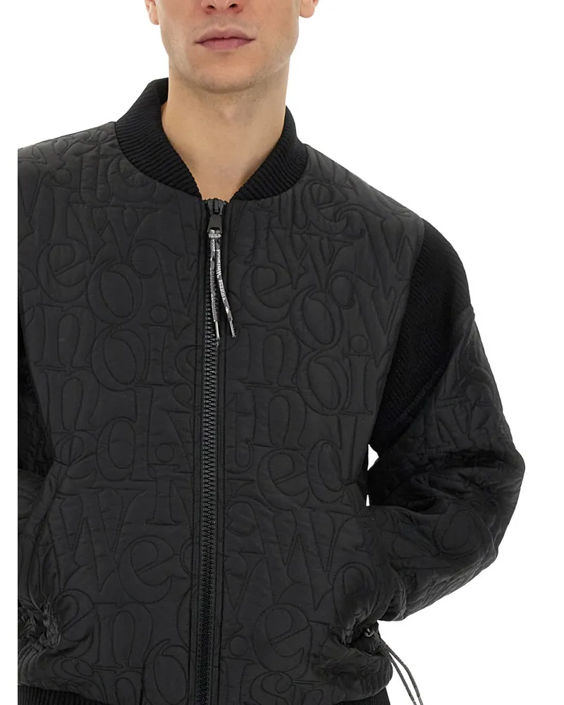 Vivienne Westwood Polyamide Cyclist Jacket — Black Black