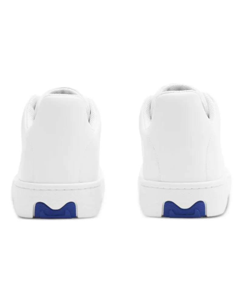 Burberry Women's Bubble Logo Low Top Sneaker White White