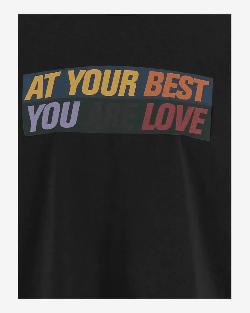 Sacai Women's Cotton T-Shirt Printed Black T-Shirts & Jerseys Black