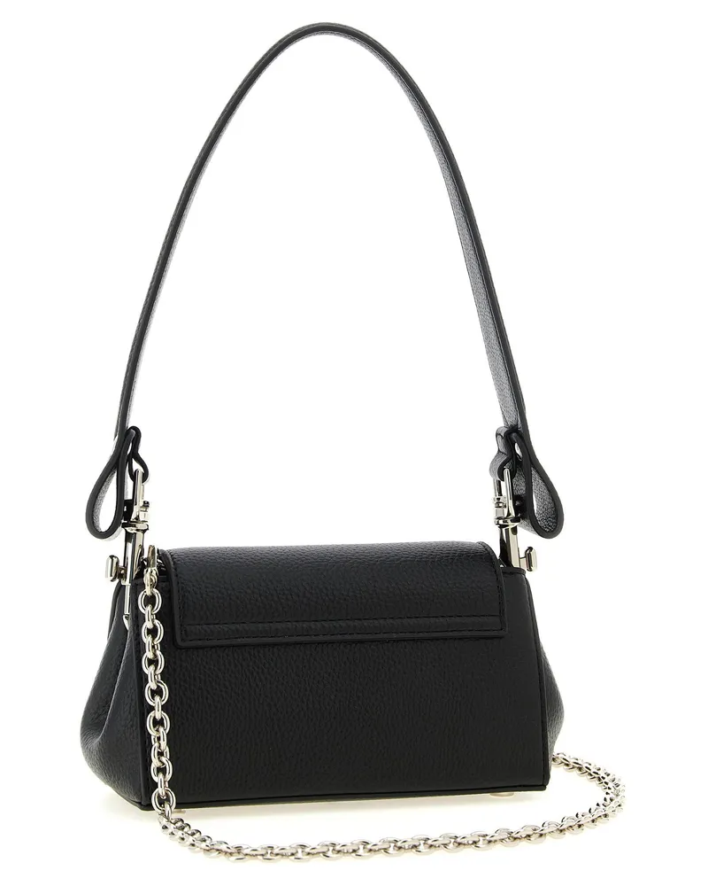 Vivienne Westwood Hazel Shoulder Bag — Black Black