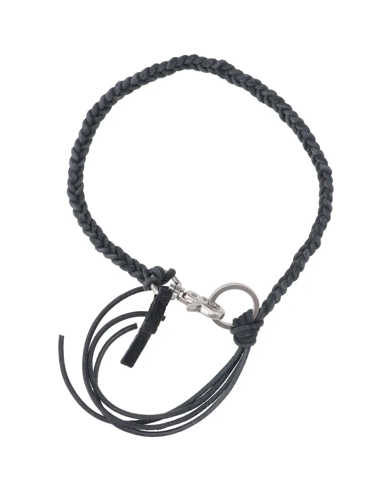 Our Legacy Unisex Bijoux Black Cow Leather Black