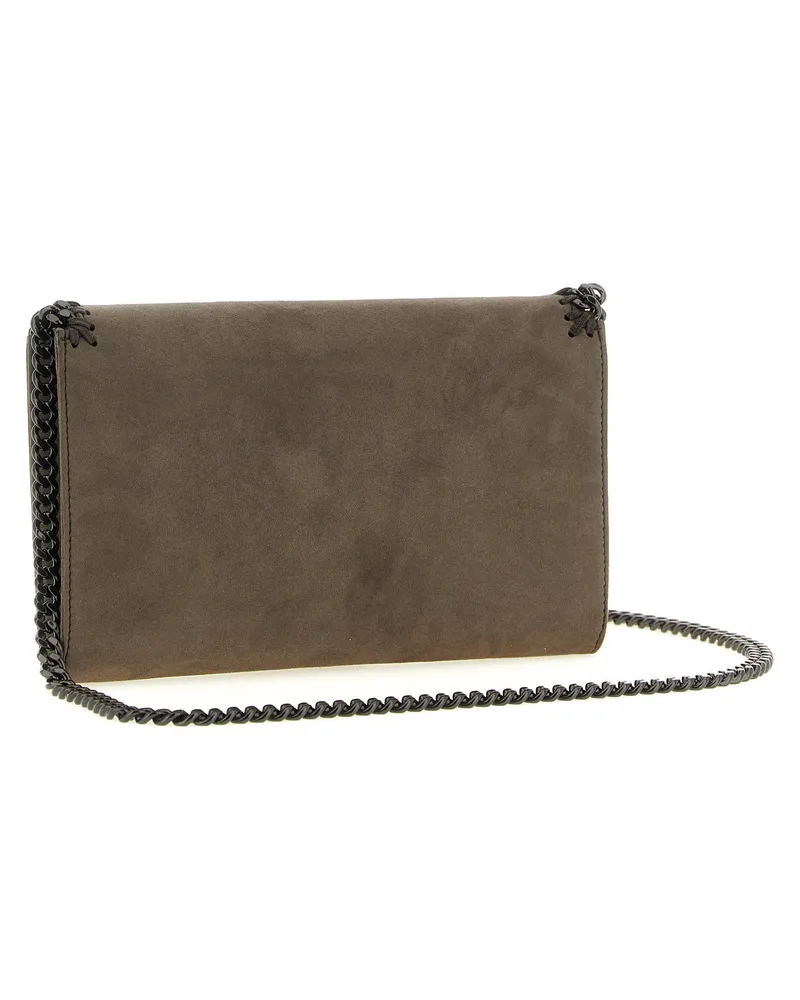 Stella McCartney Falabella Wallet — taupe Taupe
