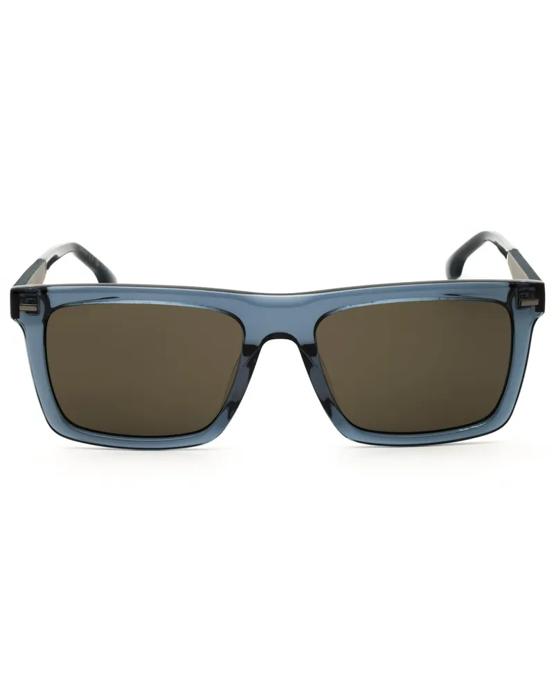 HUGO BOSS Men's 1765-G-S Sunglasses Blue Blue