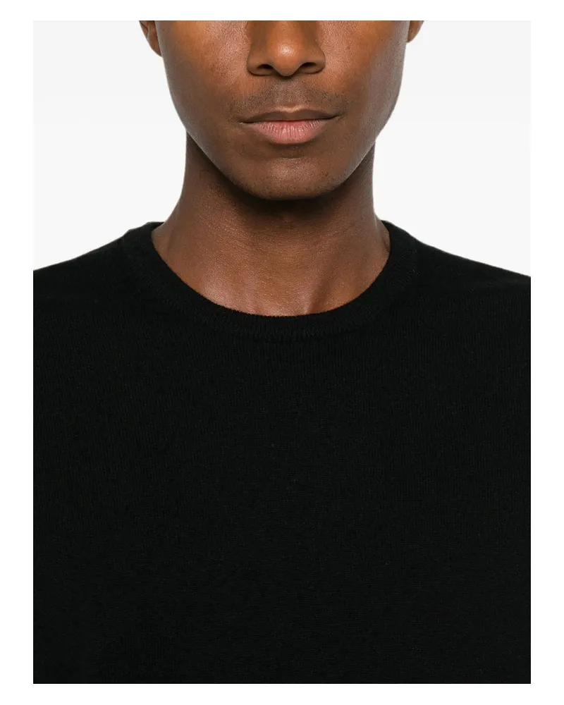 Fedeli Nero Sweater — Black Black