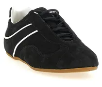 Men's Bicolor Calfskin Sneakers