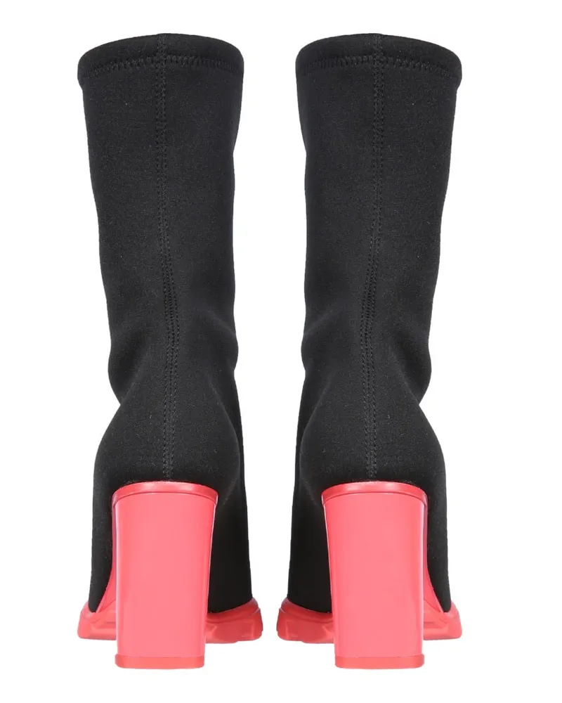 Alexander McQueen Slim Tread Boot — Black Black