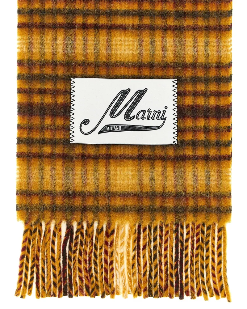 Marni Milano Scarf — Yellow Yellow
