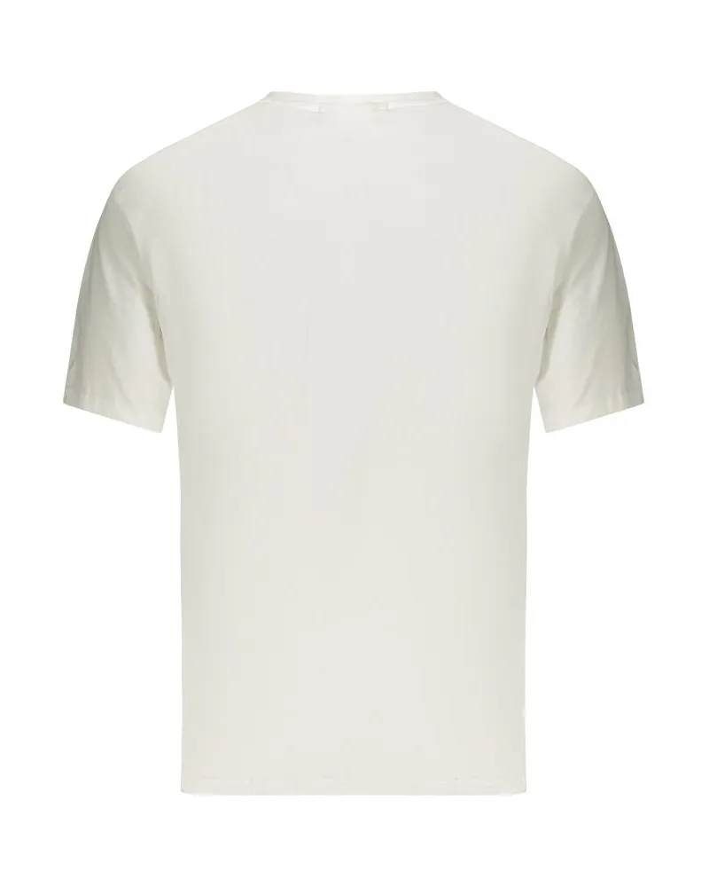 Calvin Klein Cotton Crew Neck T-Shirt — White White