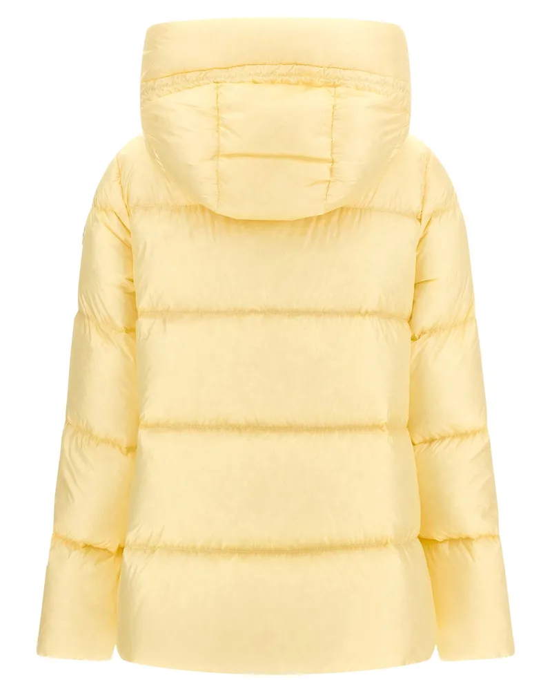 Moncler Down Jacket — Yellow Yellow