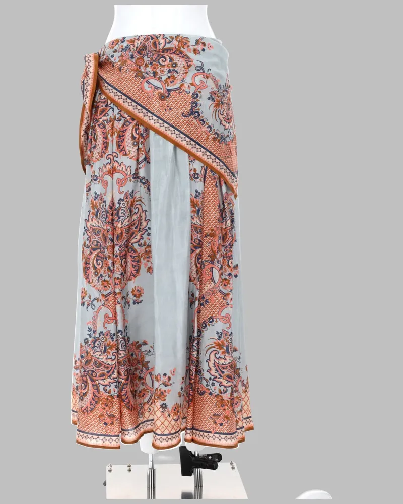 Zimmermann Aster Skirt — Multicolor Multicolor
