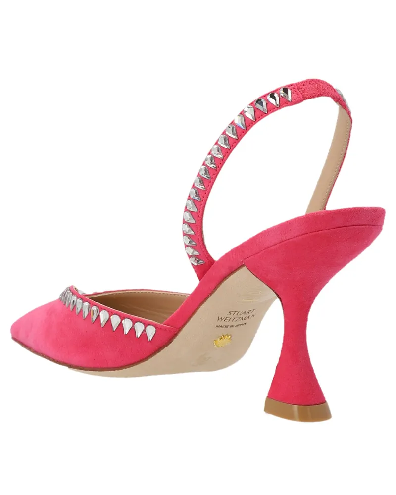 Stuart Weitzman Slingback Heel — Pink Pink