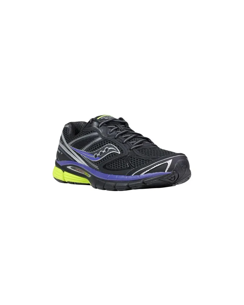 Saucony ProGrid Guide 7 Sneakers — Black Black