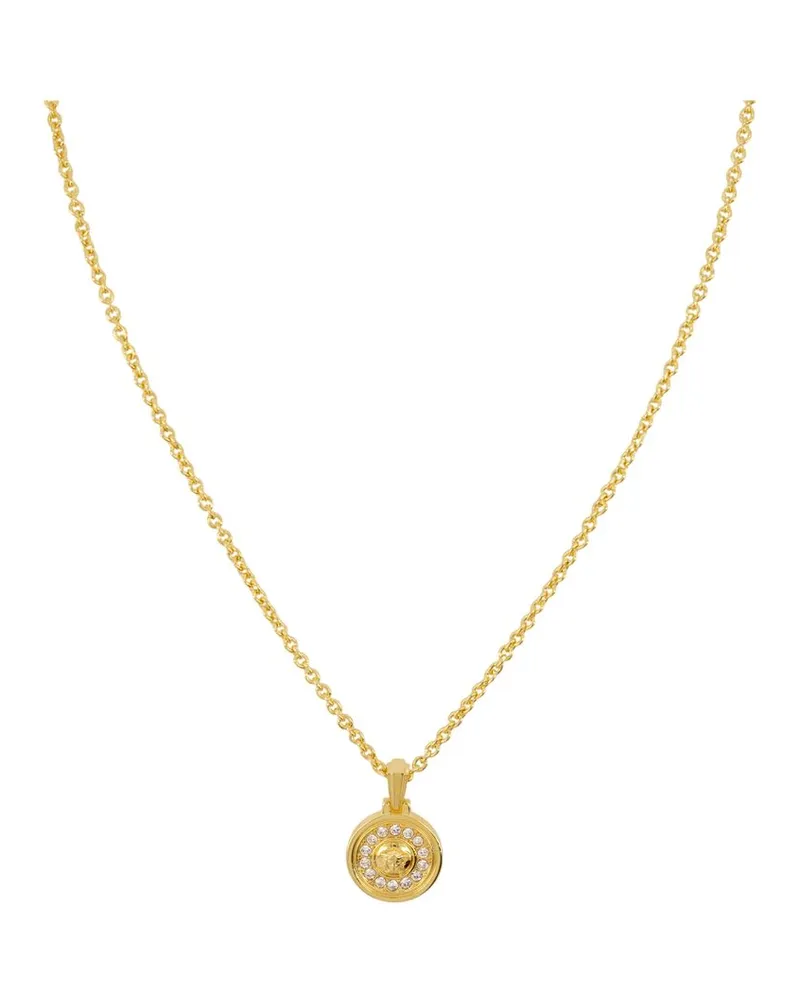 Versace Women's Necklace Metal Gold Jewelry-Watches Necklaces Gold