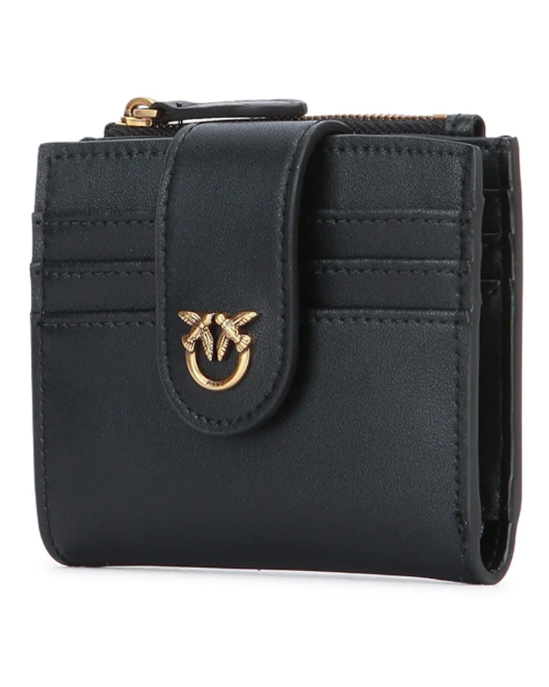 Pinko Women's Multi Purpose Wallet Vitello Z99q Leather Borse A Mano Bag Black