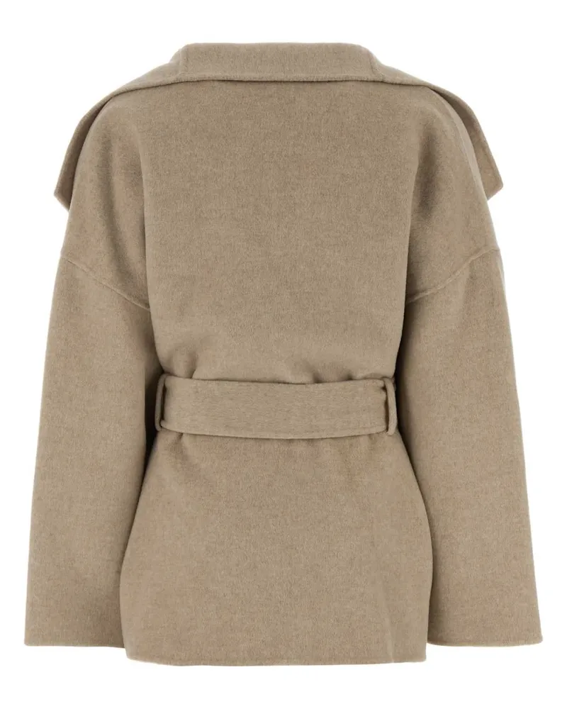 Isabel Marant Coat — Beige Beige