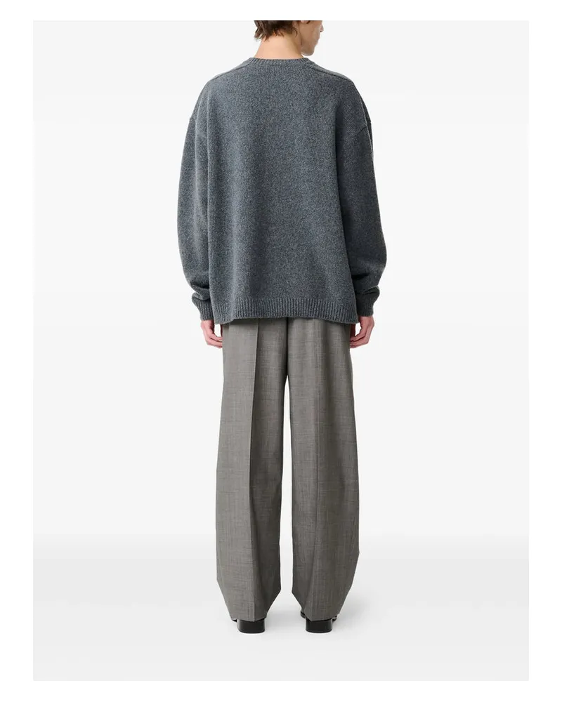 Studio Nicholson Hemy Sweater — Gray Gray