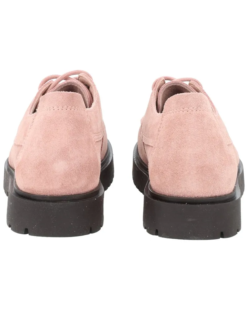 Birkenstock Highwood Moc Lace Loafer — Pink Pink