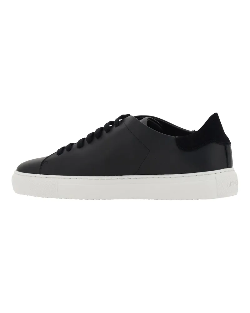 Axel Arigato Men's Sneakers Black Calf Leather Upper: Trainers Black