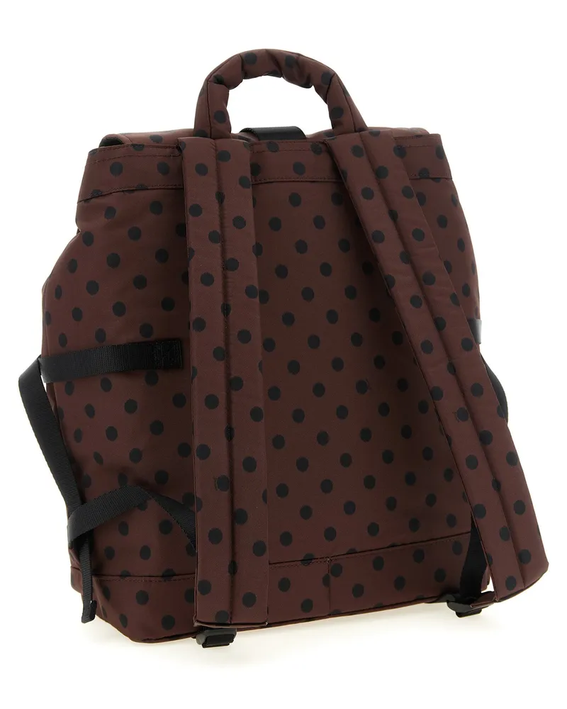 Ganni Re-Tech Backpack — Brown Brown