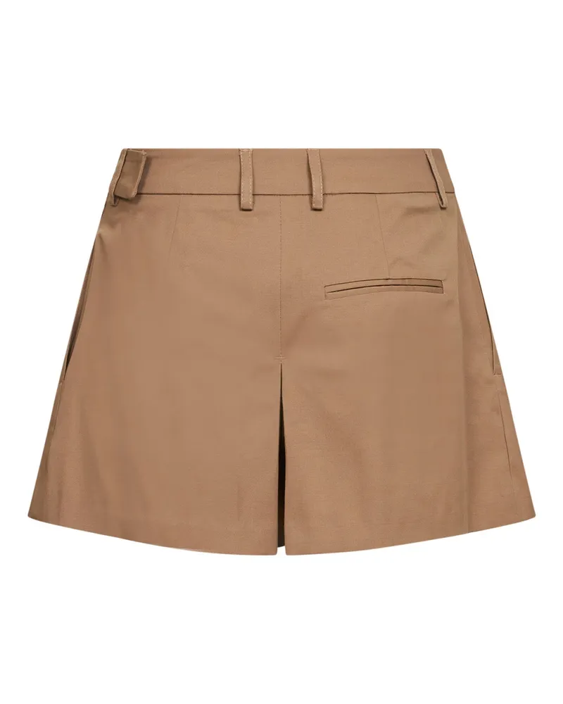 Blanca Women's Shorts Seltz Beige Cotton Beige