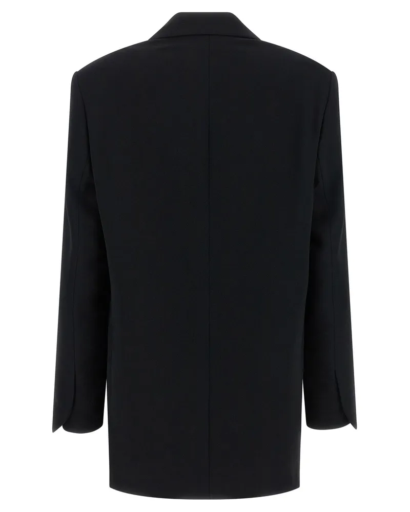 Dries van Noten Blazer — Black Black