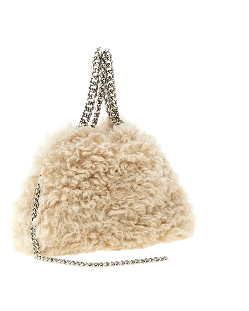 Stella McCartney Falabella Mini Bag — Beige Beige