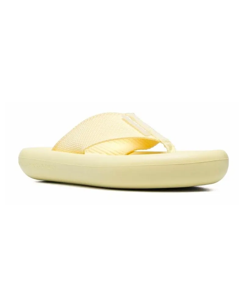 Stella McCartney Women's Bicolor Polyamide Slides Shoe Yellow