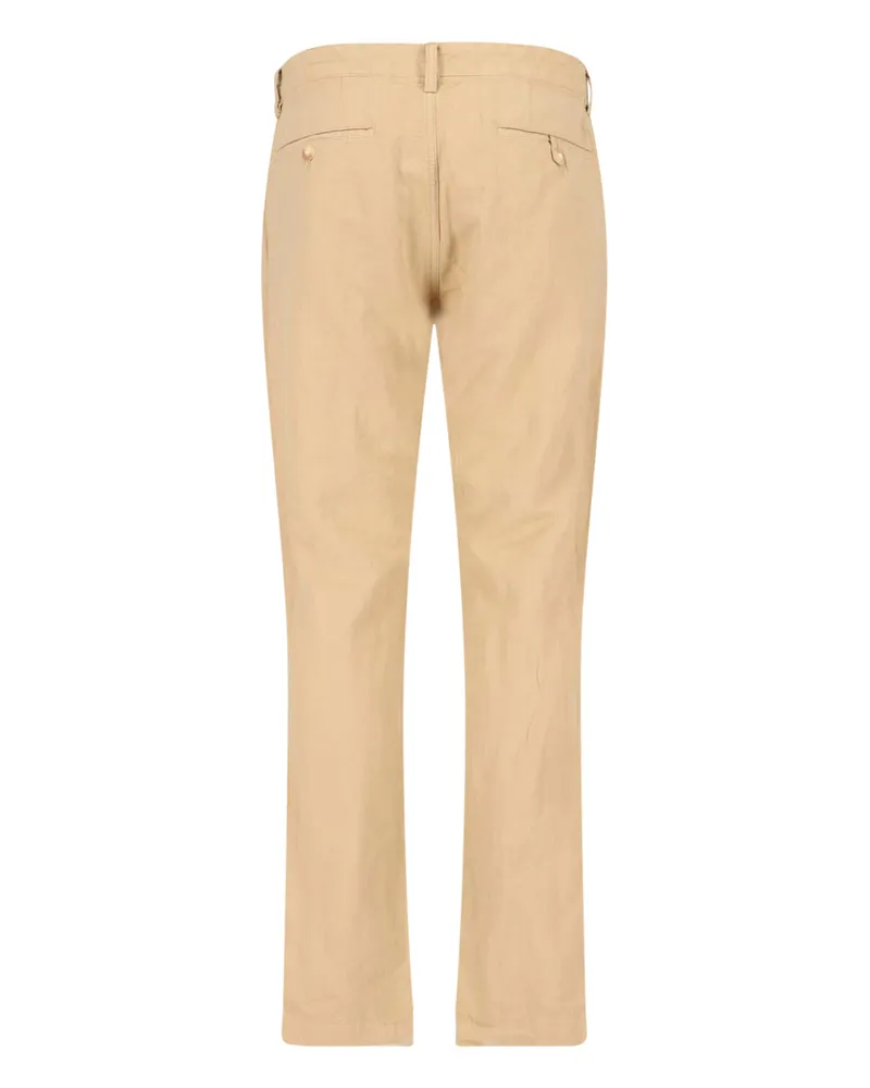 Ralph Lauren Men's Trousers Beige Linen Beige