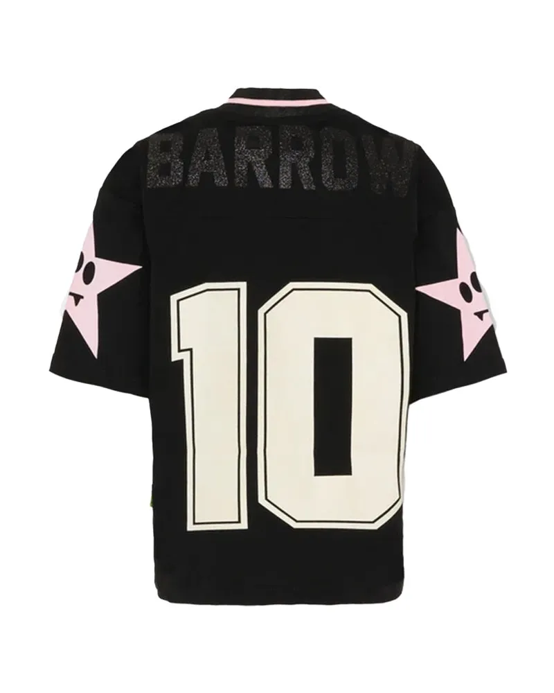 BARROW Pure Cotton T-Shirt — Black Black