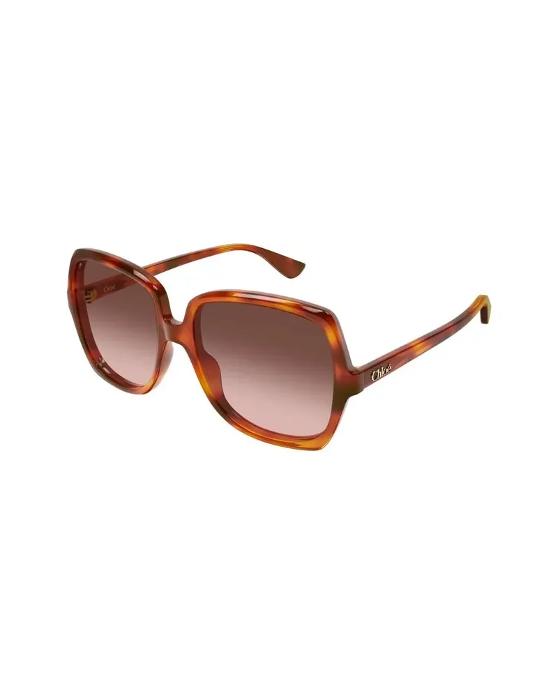 Chloé CH0388S Sunglasses — Brown Brown