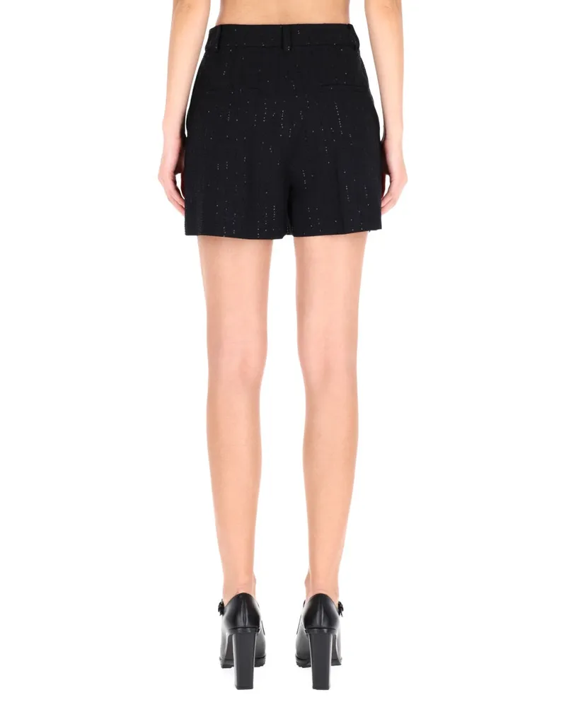 Max Mara Siberia Shorts — Black Black