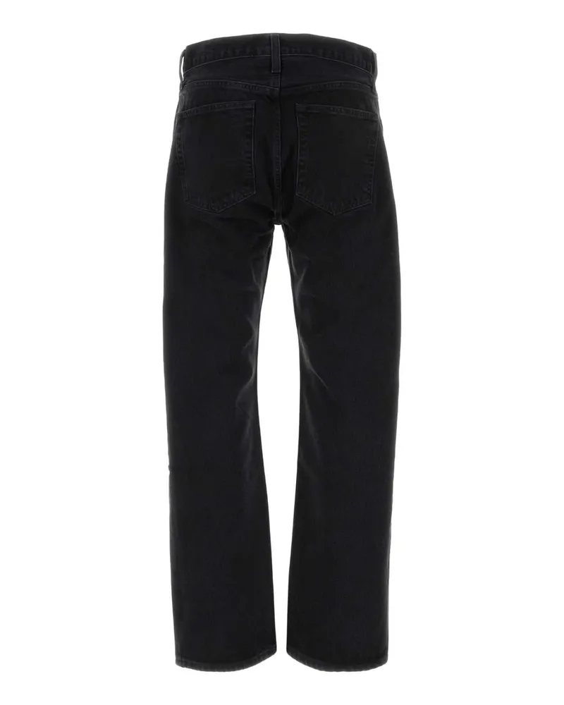 AGOLDE Men's Black Denim Jeans Kembersaturatedblk Black