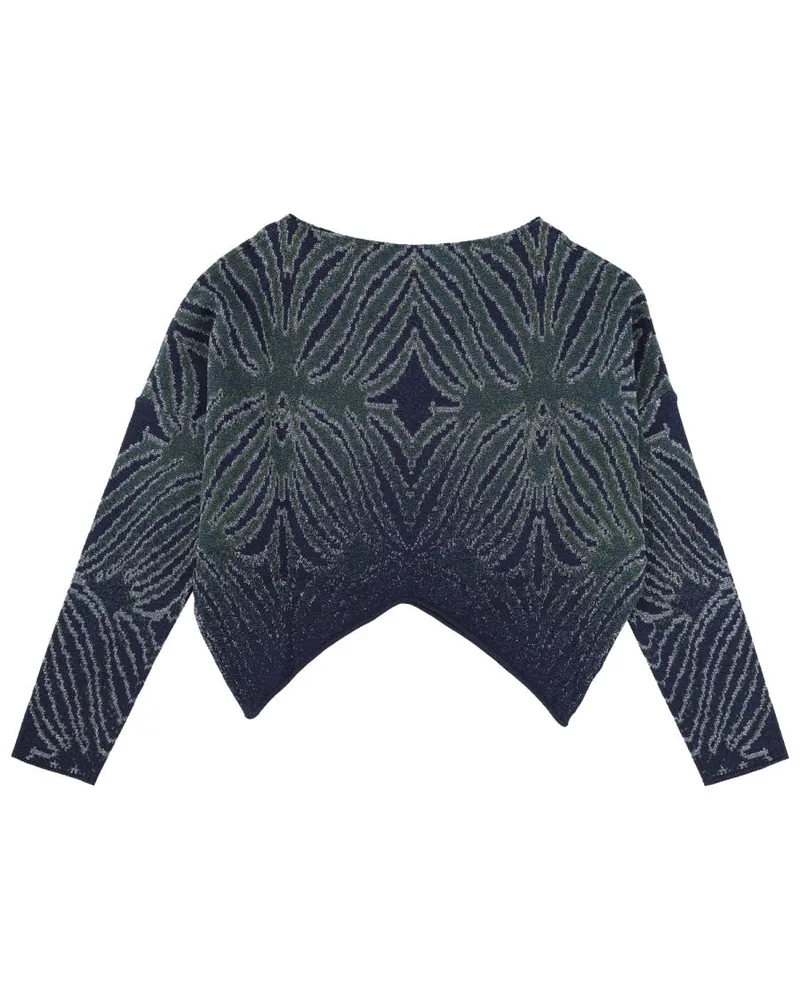 Circus Hotel Mesh Top — Multicolor Multicolor