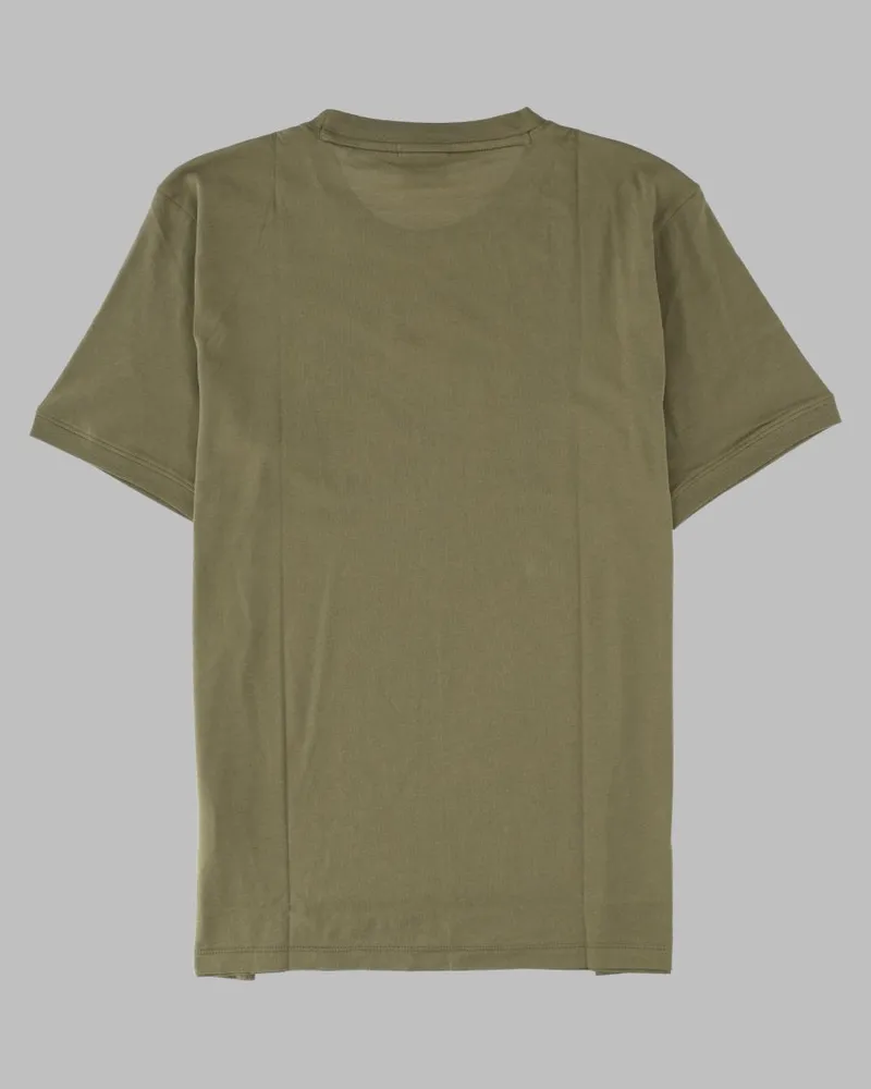 HUGO BOSS Logo Patch T-Shirt — Green Green