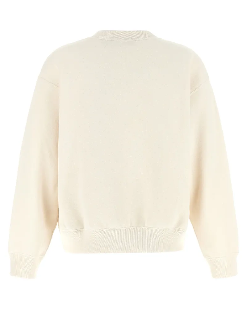Ralph Lauren Polo Bear Graphic Sweatshirt — Cream Cream