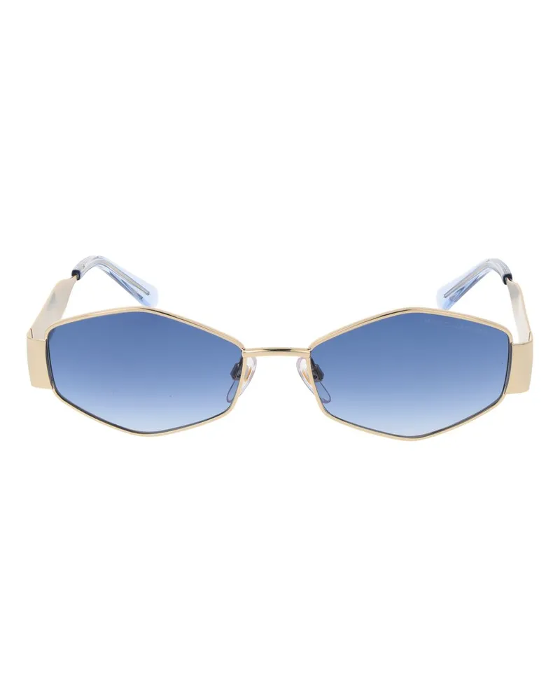 Marc Jacobs MA-1067474 Metal Frame Sunglasses — Gold Gold