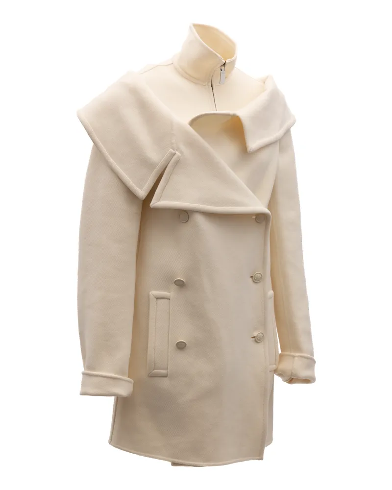 Valentino Garavani Cream Women Jacket Clothing Cream