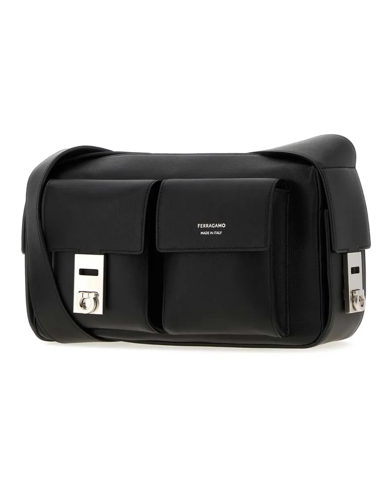 Ferragamo Nero Shoulder Bag — Black Black