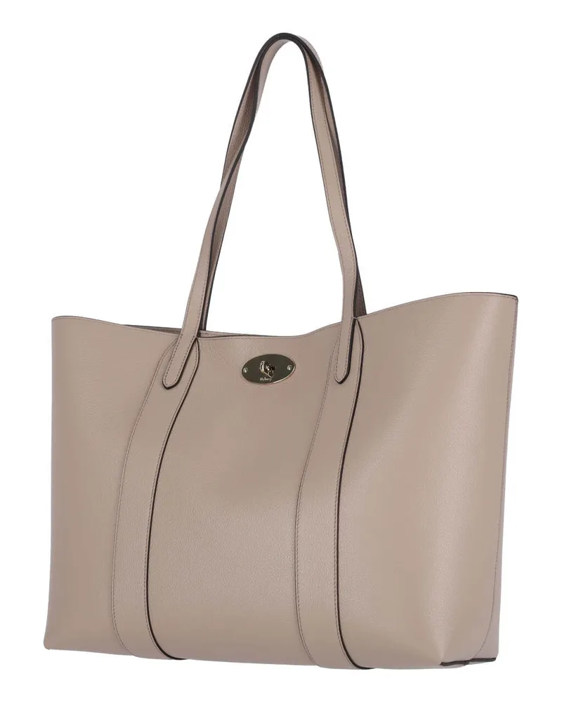 Mulberry Women's Bags Taupe Bovine Leather Taupe
