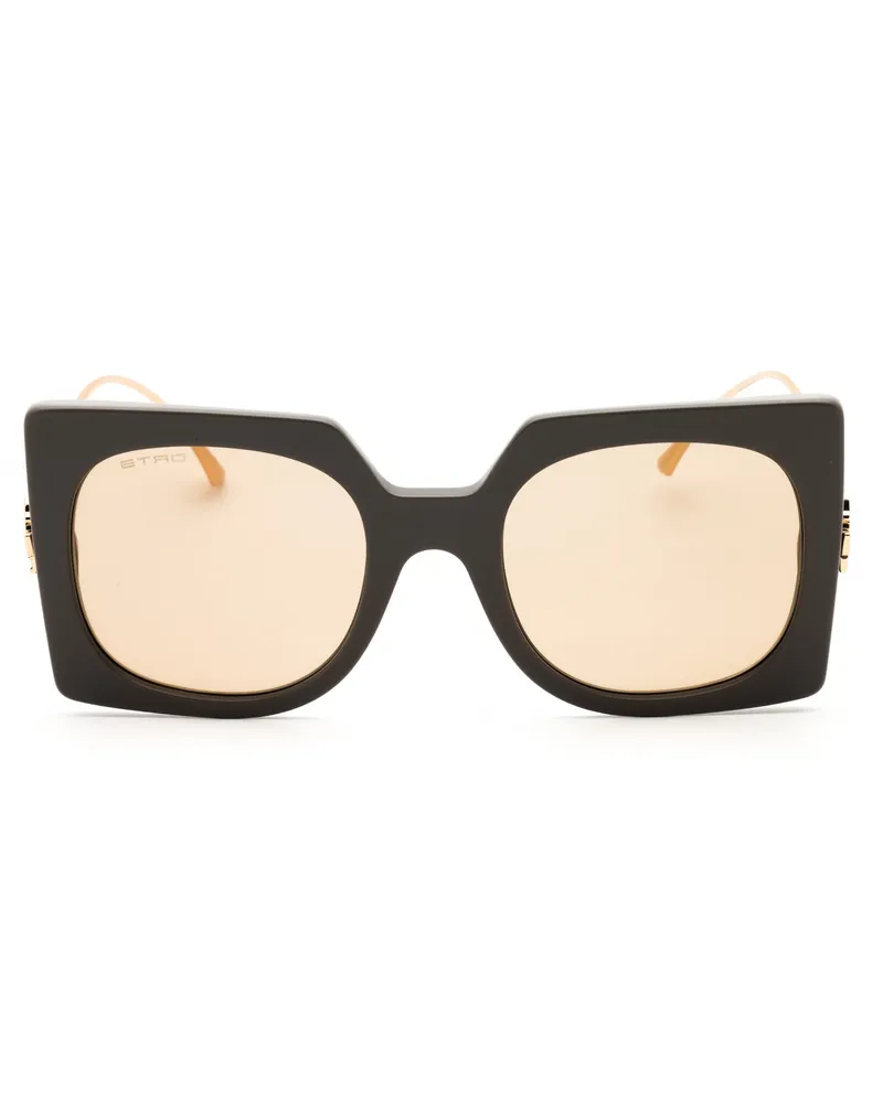 Etro Women's 0026-S Sunglasses Burgundy Burgundy