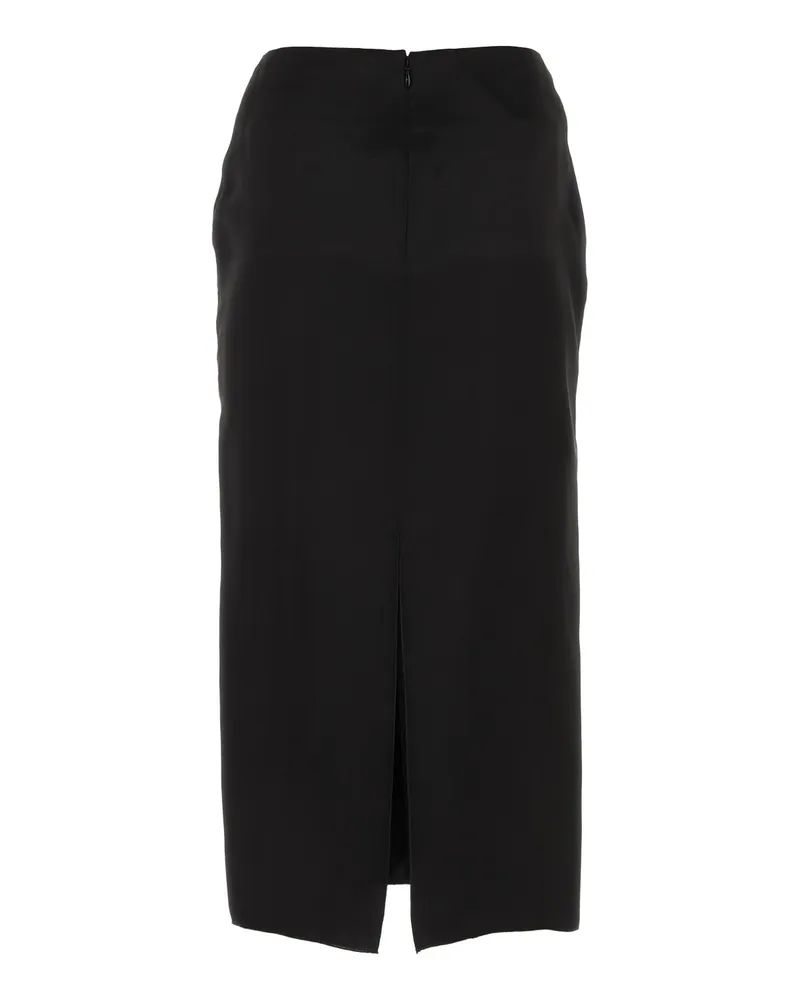 Lanvin Black Skirt Black