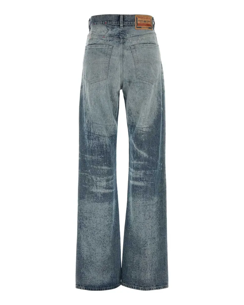 Diesel Women's Denim Jeans 01 Exterior: Cotton Blue