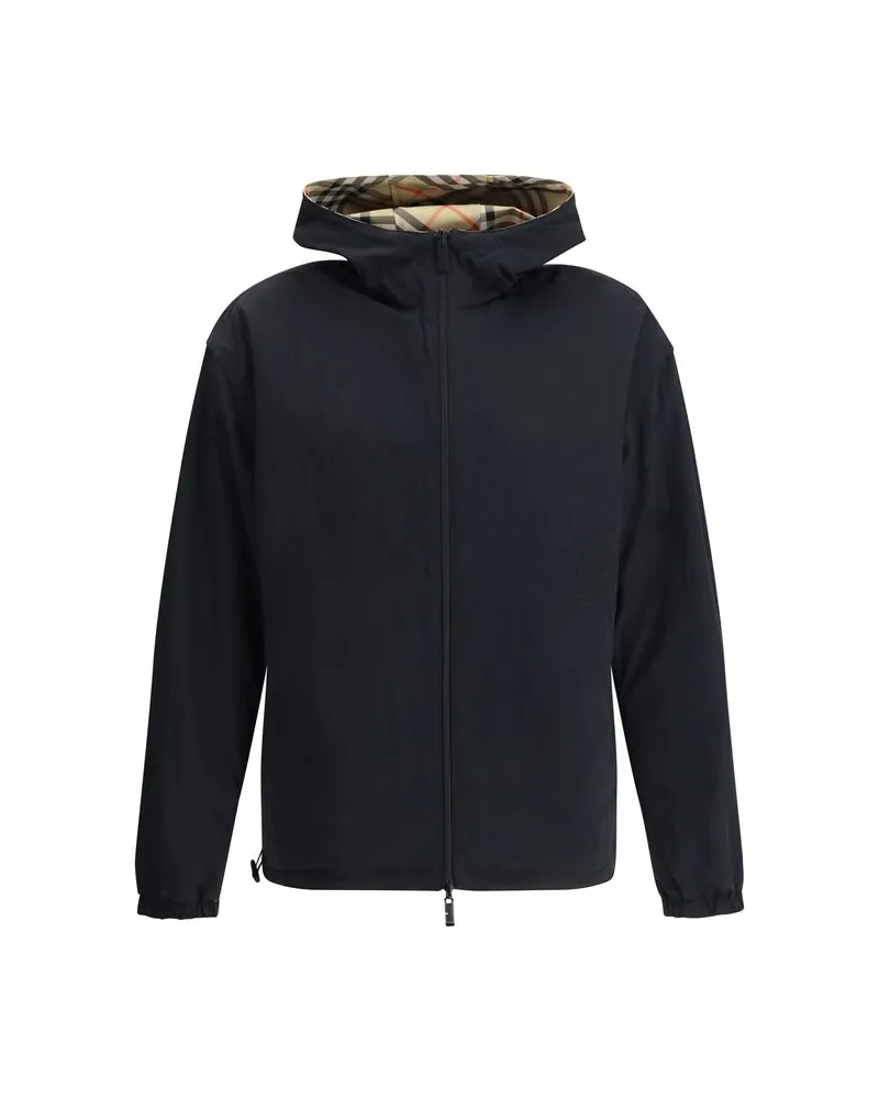 Burberry Men's Multicolor Polyester Shell Jacket Clothing Beige
