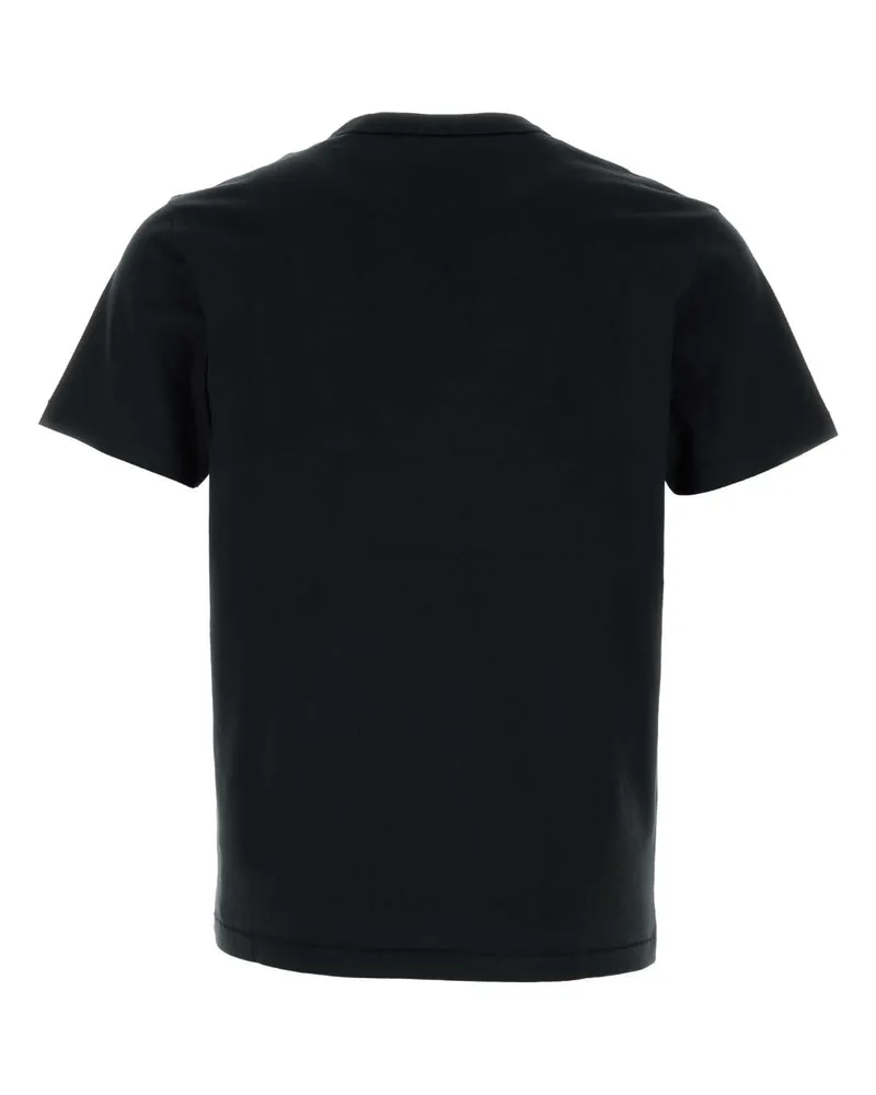 Kenzo Ikat Flower Slim T-Shirt — Black Black
